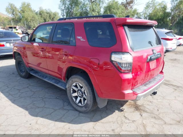 JTEBU5JR5L5801274 Toyota 4runner Trd Off Road Premium