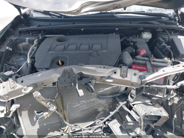 Toyota COROLLA LE 2019 5YFBURHE6KP876601 Image 10