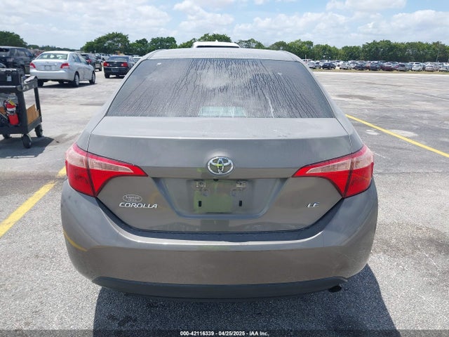 Toyota COROLLA LE 2019 5YFBURHE6KP876601 Image 16