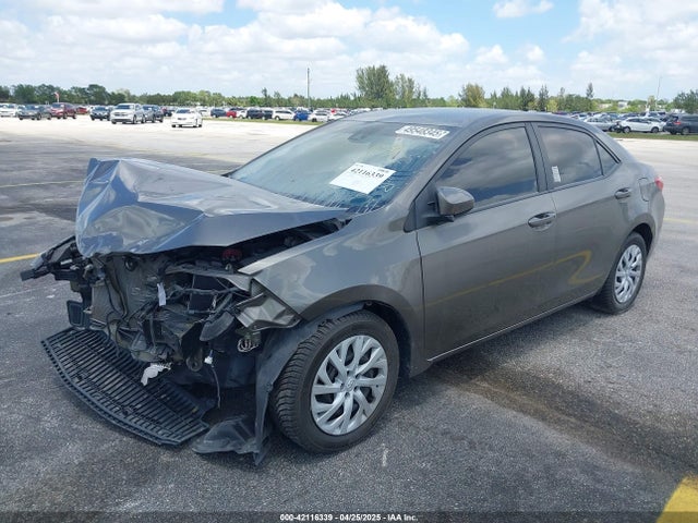 Toyota COROLLA LE 2019 5YFBURHE6KP876601 Image 2