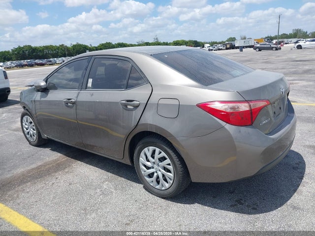 Toyota COROLLA LE 2019 5YFBURHE6KP876601 Image 3