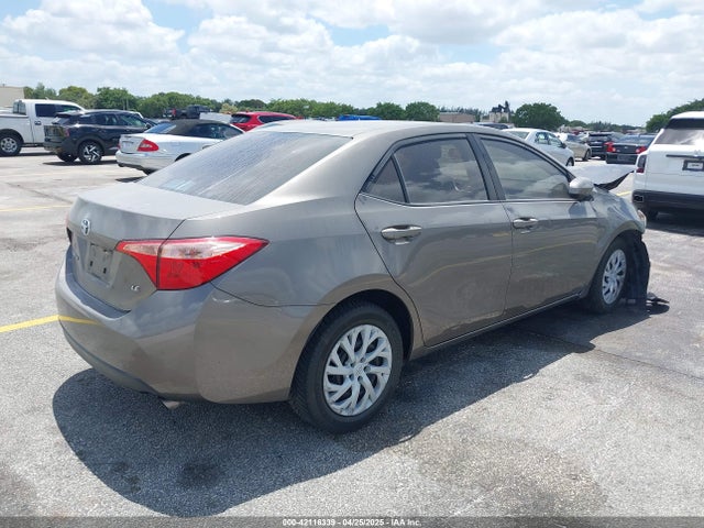 Toyota COROLLA LE 2019 5YFBURHE6KP876601 Image 4