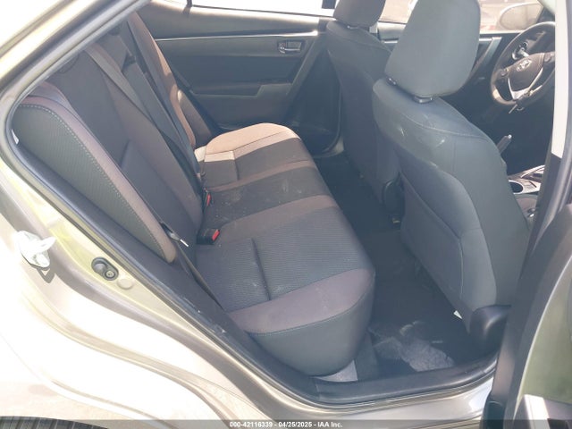 Toyota COROLLA LE 2019 5YFBURHE6KP876601 Image 8