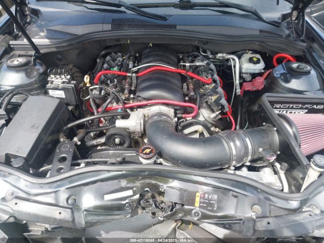 2G1FT1EW4E9202348 Chevrolet CAMARO 2SS