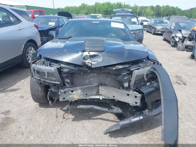 2G1FT1EW4E9202348 Chevrolet CAMARO 2SS