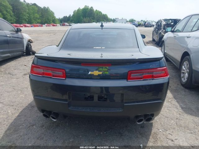 2G1FT1EW4E9202348 Chevrolet CAMARO 2SS