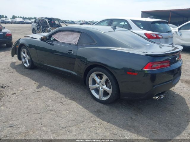 2G1FT1EW4E9202348 Chevrolet CAMARO 2SS