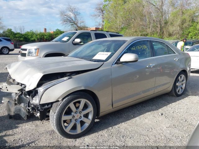 1G6AA5RA0E0103116 Cadillac Ats Standard