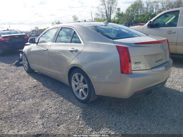 1G6AA5RA0E0103116 Cadillac Ats Standard