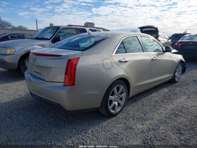 1G6AA5RA0E0103116 Cadillac Ats Standard