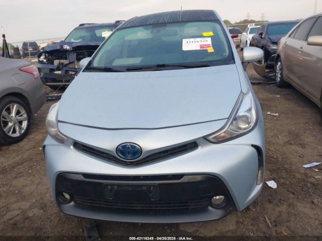 JTDZN3EU7FJ023672 Toyota Prius V Five