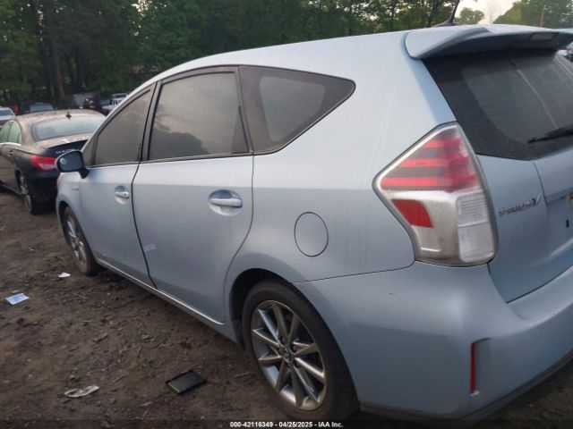JTDZN3EU7FJ023672 Toyota Prius V Five
