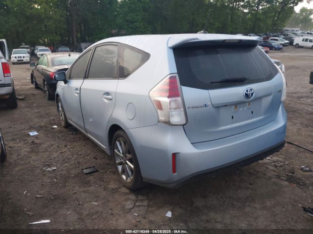 JTDZN3EU7FJ023672 Toyota Prius V Five