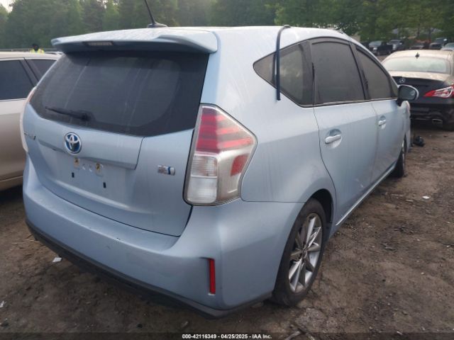 JTDZN3EU7FJ023672 Toyota Prius V Five