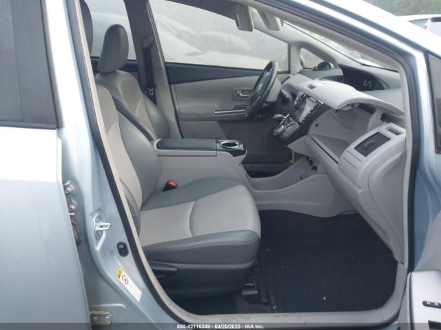 JTDZN3EU7FJ023672 Toyota Prius V Five