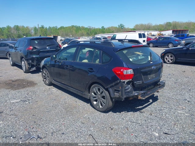 JF1GPAL60EH218955 Subaru Impreza 2.0i Sport Premium