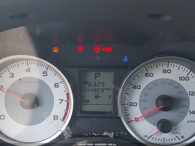 JF1GPAL60EH218955 Subaru Impreza 2.0i Sport Premium