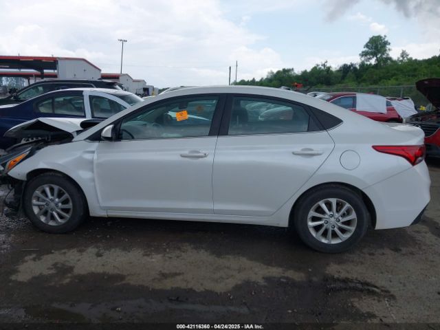 3KPC24A6XNE190194 Hyundai Accent Sel