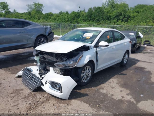 3KPC24A6XNE190194 Hyundai Accent Sel