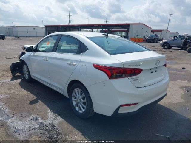 3KPC24A6XNE190194 Hyundai Accent Sel