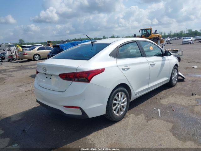 3KPC24A6XNE190194 Hyundai Accent Sel