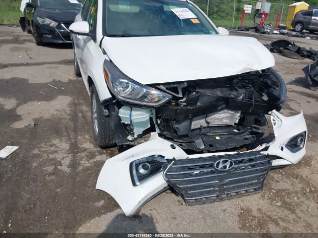 3KPC24A6XNE190194 Hyundai Accent Sel