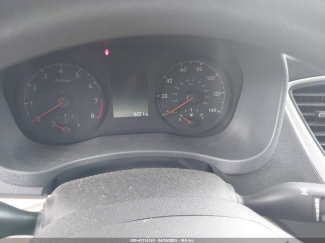 3KPC24A6XNE190194 Hyundai Accent Sel
