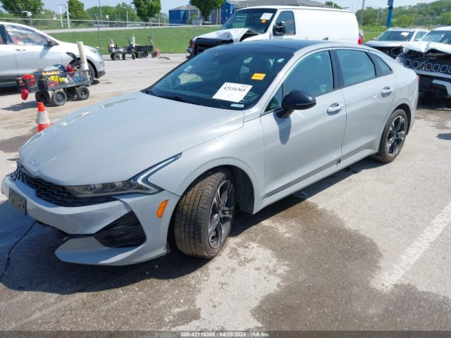 2022 KIA K5 5XXG64J23NG156091 Photo 1