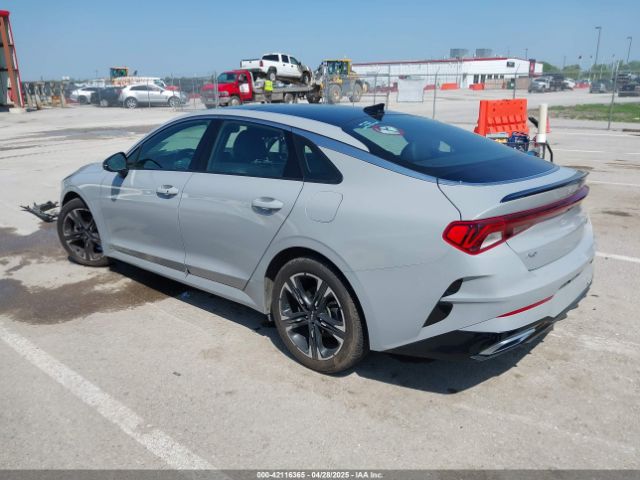 2022 KIA K5 5XXG64J23NG156091 Photo 2