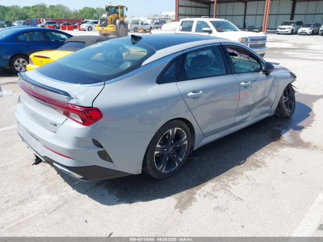 2022 KIA K5 5XXG64J23NG156091 Photo 3