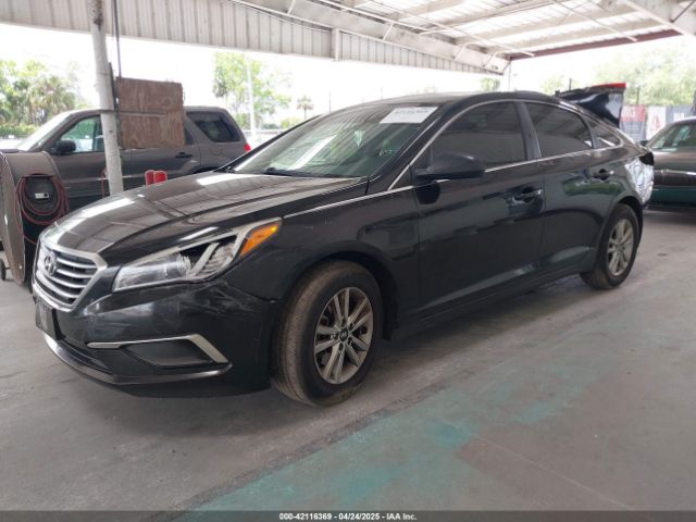5NPE24AF1GH418140 Hyundai Sonata