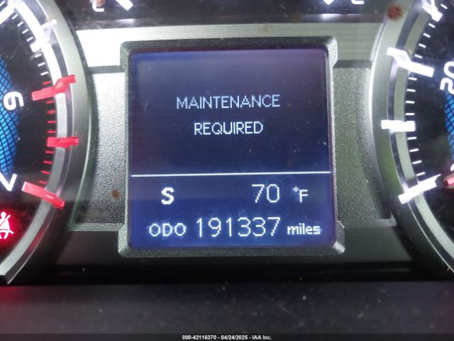 JTEZU5JRXG5130799 Toyota 4RUNNER SR5