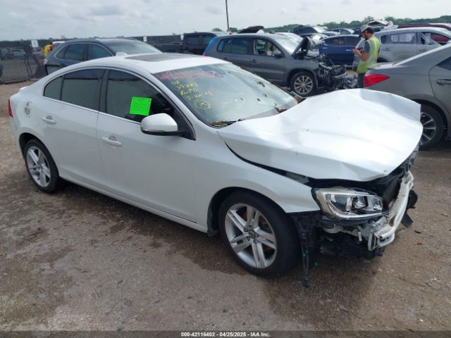 2015 VOLVO S60 YV140MFK2F2350528 Photo 0