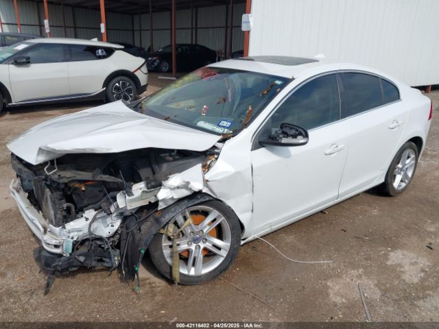 2015 VOLVO S60 YV140MFK2F2350528 Photo 1
