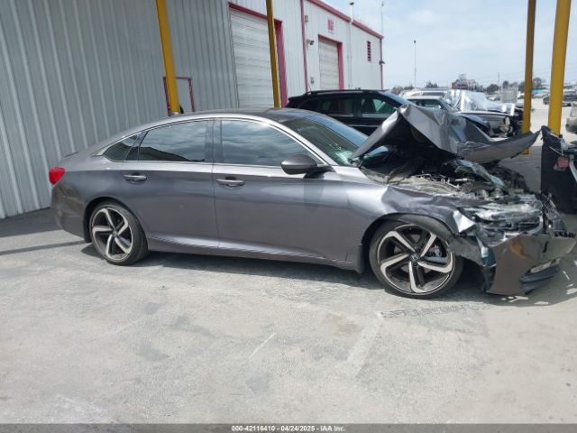 1HGCV1F32JA212028 Honda Accord Sport
