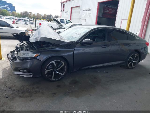 1HGCV1F32JA212028 Honda Accord Sport