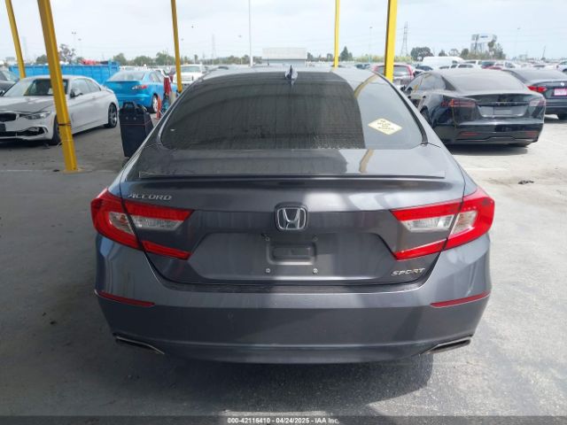 1HGCV1F32JA212028 Honda Accord Sport