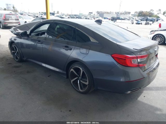 1HGCV1F32JA212028 Honda Accord Sport