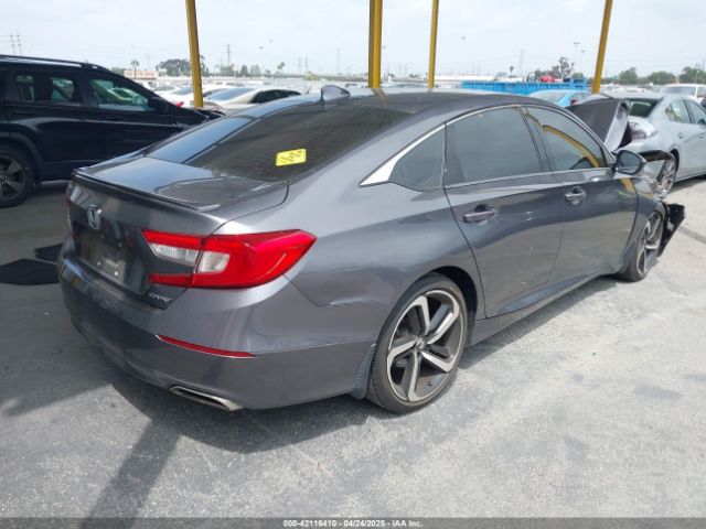 1HGCV1F32JA212028 Honda Accord Sport