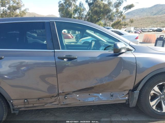 2HKRW5H33KH401422 Honda CR-V LX