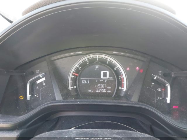 2HKRW5H33KH401422 Honda CR-V LX
