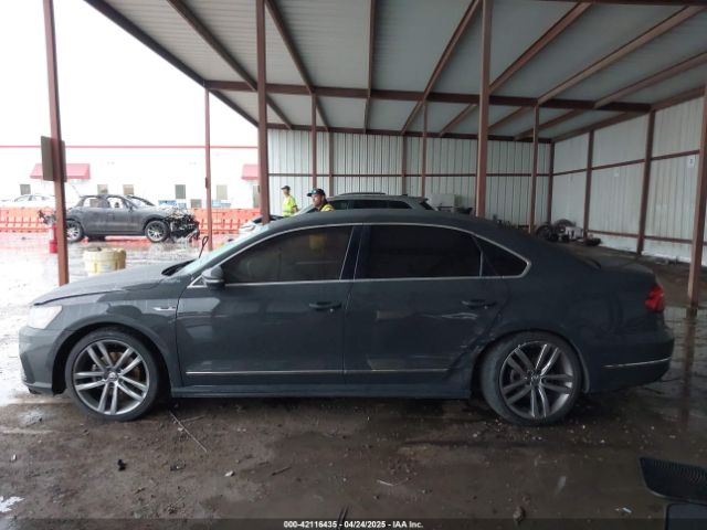 1VWDT7A31HC080524 Volkswagen Passat 1.8t R-line