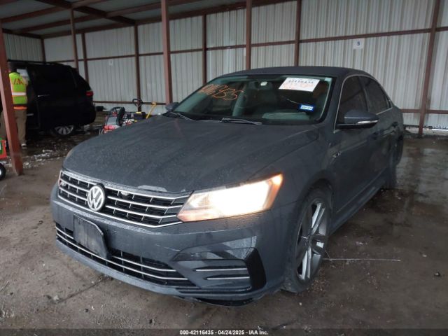 1VWDT7A31HC080524 Volkswagen Passat 1.8t R-line