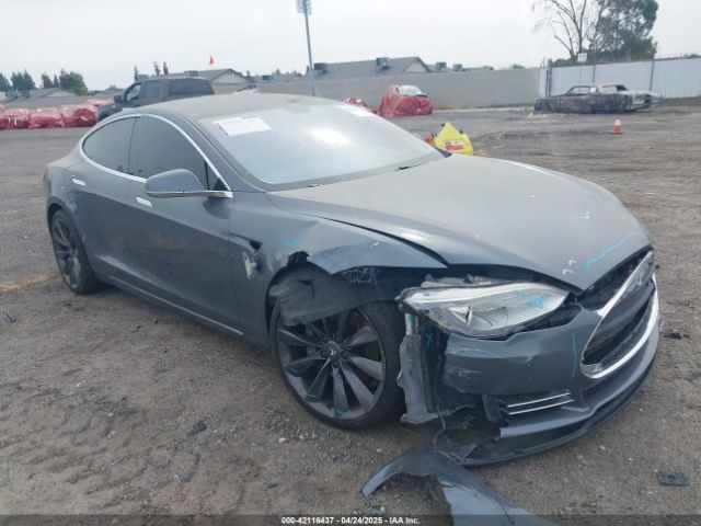 2013 TESLA MODEL S 5YJSA1AG5DFP13149 Photo 0