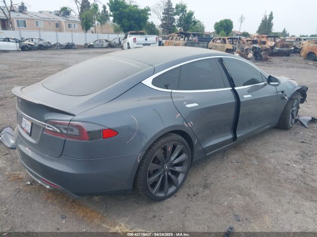2013 TESLA MODEL S 5YJSA1AG5DFP13149 Photo 3