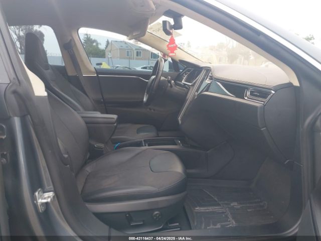 2013 TESLA MODEL S 5YJSA1AG5DFP13149 Photo 4