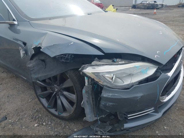 2013 TESLA MODEL S 5YJSA1AG5DFP13149 Photo 5