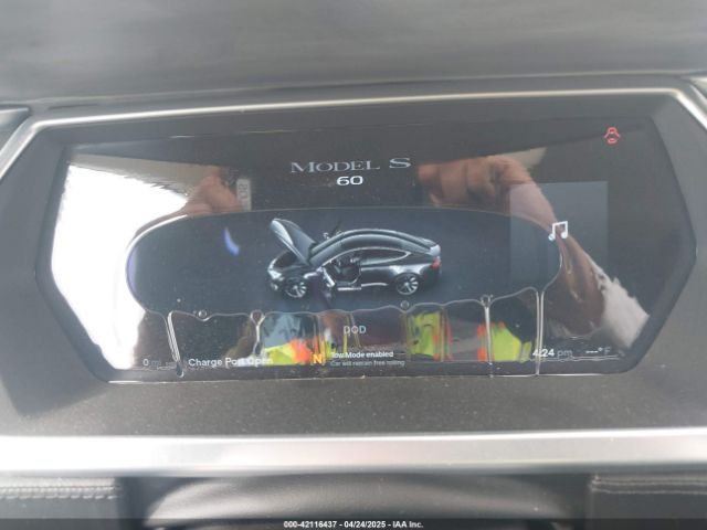 2013 TESLA MODEL S 5YJSA1AG5DFP13149 Photo 6