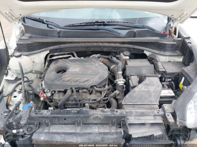 KNDPR3A64J7396483 KIA Sportage Sx Turbo
