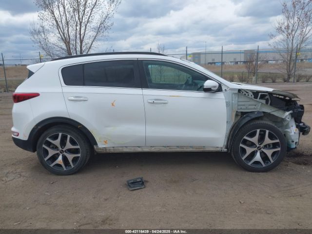 KNDPR3A64J7396483 KIA Sportage Sx Turbo